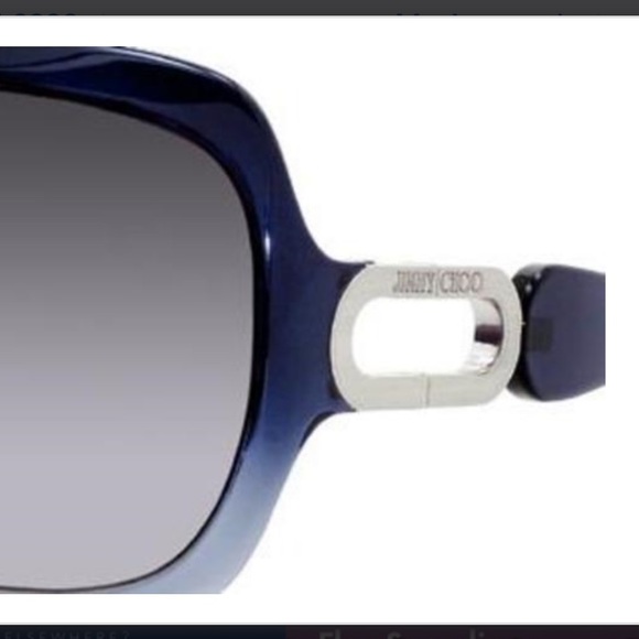 JIMMY CHOO MARGE OVERSIZE SUNGLASSES✨ - Picture 3 of 15